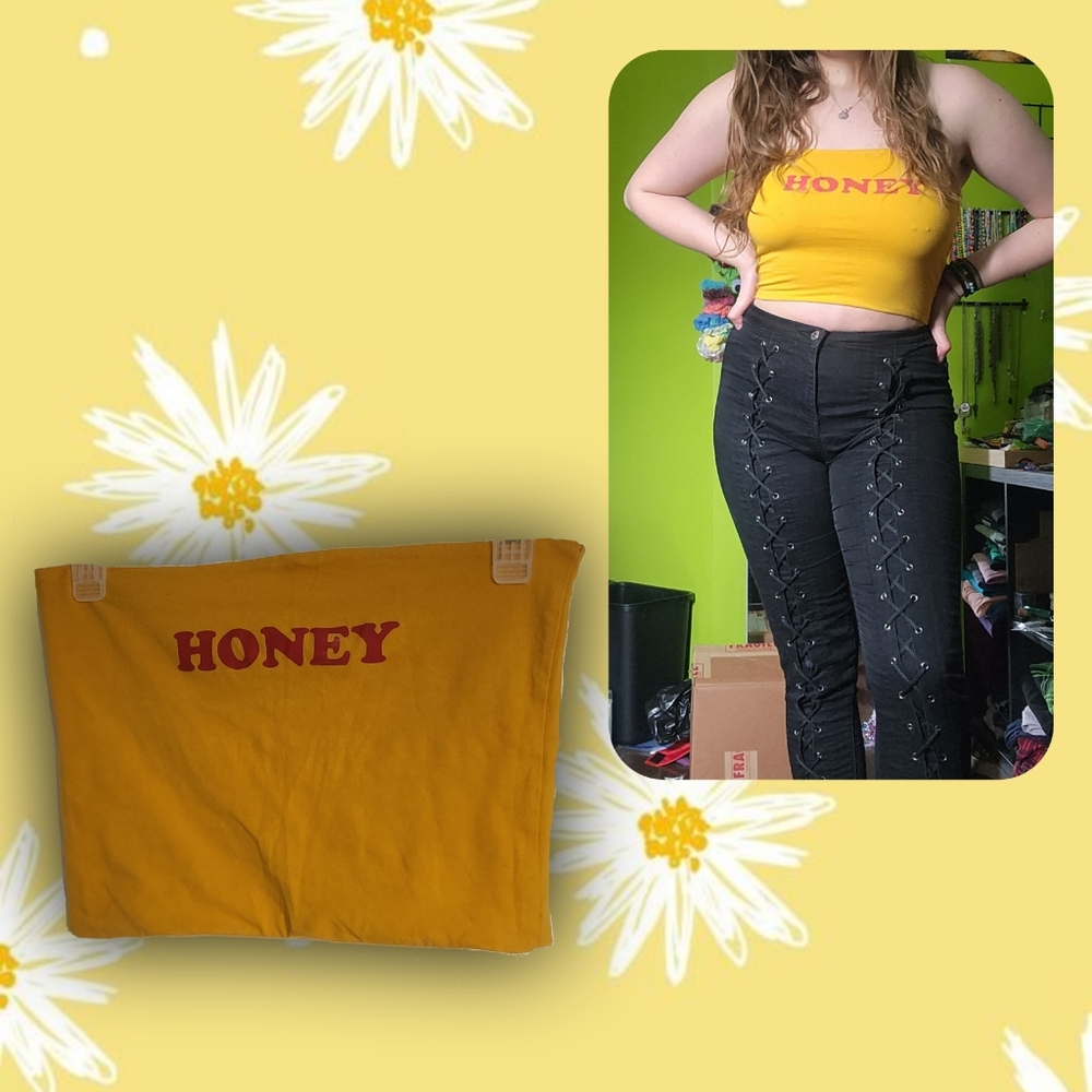 Honey Tube Top